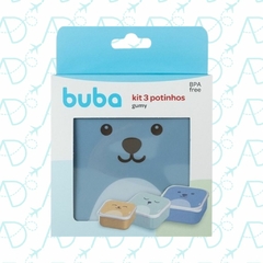 Imagem do KIT 3 POTINHOS 250/350/550ML GUMY PAPINHA BEBE BUBA