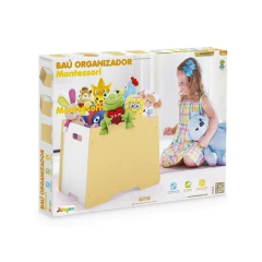 BAÚ ORGANIZADOR MONTESSORI - JUNGES - comprar online