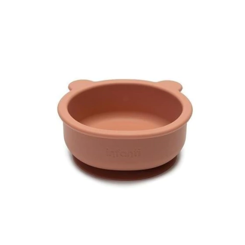 BOWL SILICONE URSINHO TERRACOTA INFANTI