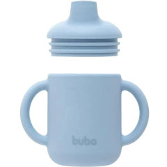 COPO EM SILICONE AZUL BUBA - comprar online