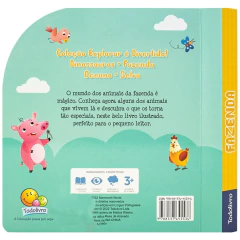 LIVRO EXPLORAR E DIVERTIDO! FAZENDA TODO LIVRO - comprar online