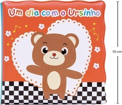 LIVRINHO DE BANHO UM DIA COM O URSINHO BUBA - AD baby | Roupas e Acessórios nacionais e importados