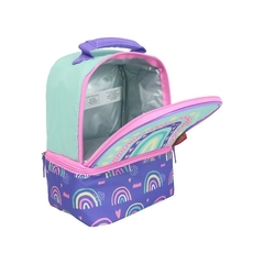 LANCHEIRA DUPLA TERMICA ARCO-IRIS THERMOS - AD baby | Roupas e Acessórios nacionais e importados