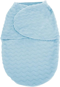SACO DE DORMIR SUPER SOFT AZUL BUBA