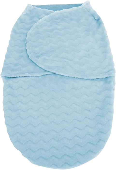SACO DE DORMIR SUPER SOFT AZUL BUBA