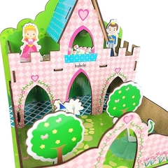 QUEBRA CABECA 3D CASTELO BABEBI - comprar online