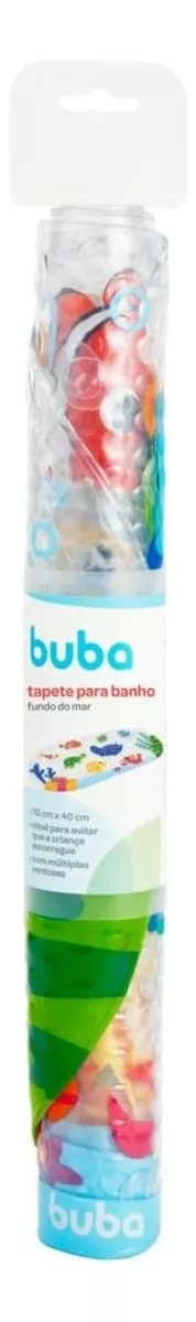 TAPETE PARA BANHO FUNDO DO MAR BUBA na internet