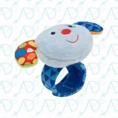 PULSERINHA HAPPY ZOO / CHOCALHO BICHINHOS 3M+ BUBA