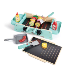 KIT CHURRASQUEIRA - HAPE XALINGO - AD baby | Roupas e Acessórios nacionais e importados