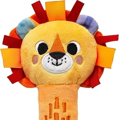 BUZININHA C/ MORDEDOR BUBAZOO LEAO BUBA - AD baby | Roupas e Acessórios nacionais e importados