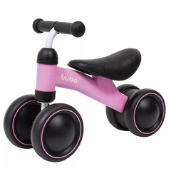 BICICLETA DE EQUILIBRIO 4 RODAS ROSA BUBA - comprar online