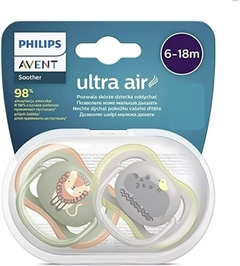 CHUPETA ULTRA AIR DUPLA DECO 6-18M AVENT - comprar online