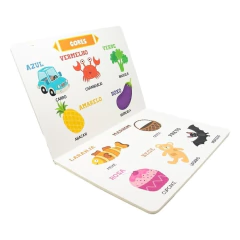 LIVRO-PAD DE NOMEACAO: MEUS PRIMEIROS APRENDIZADOS - TODO LIVRO - AD baby | Roupas e Acessórios nacionais e importados