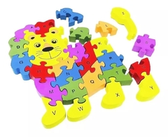 QUEBRA-CABECA MDF UN LEAO TOY MIX - comprar online