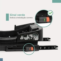 BASE ZION ISOFIX INFANTI PRETA na internet
