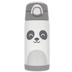 GARRAFA TERMICA PAREDE DUPLA GUMY PANDA 400ML BUBA