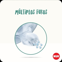 KIT 4 MAMADEIRAS STARTER SMART FLOW RECÉM NASCIDO NEUTRA NUK