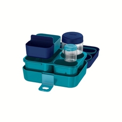LANCHEIRA BENTO BOX AZUL THERMOS - comprar online