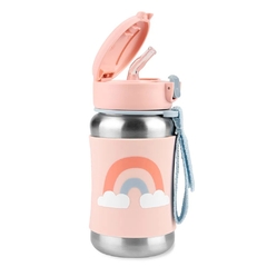 GARRAFA INOX C/TAMPA 350 ML SKIP HOP - comprar online
