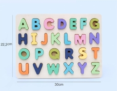 ENCAIXE DIVERTIDO LETRAS MDF UN SORTIDO TOY MIX na internet