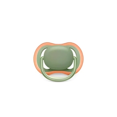 CHUPETA ULTRA AIR DUPLA DECO VERDE/CINZA 6-18M AVENT - loja online