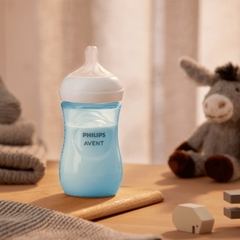 MAMADEIRA PETALA 3.0 260ML AZUL PHILIPS AVENT - comprar online