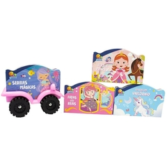 MEU LIVRO CARRINHO CARRUAGEM ENCANTADA TODOLIVRO - AD baby | Roupas e Acessórios nacionais e importados