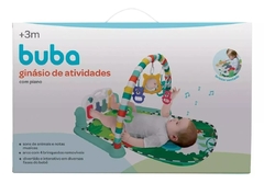 GINASIO DE ATIVIDADES COM PIANO BUBA