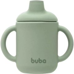 COPO EM SILICONE VERDE BUBA