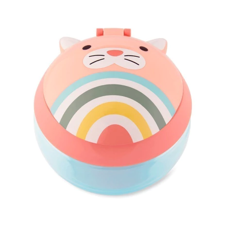 PORTA SNACK ZOO GATINHA SKIP HOP