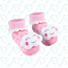 Imagem do Meias Antiderrapantes com Chocalho C/02 06-12 Meses Buba