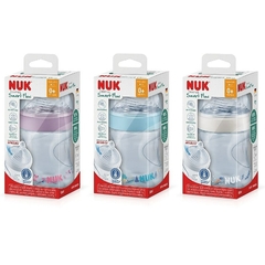 MAMADEIRA ESSENCE SMART FLOW AZUL 150 ML NUK - comprar online
