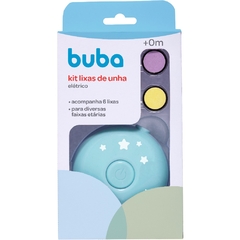 KIT LIXAS DE UNHA ELETRICO BUBA