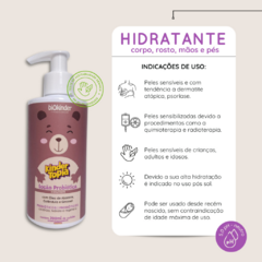 LOÇÃO PROBIOTICA HIDRATANTE KINDERTOPIA PELES COM DERMATITE ATOPICA 200GR BIOKINDER - comprar online