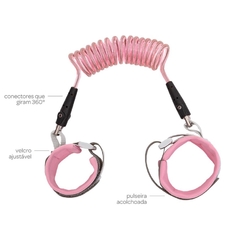 CORDAO DE SEGURANCA PARA PULSO ROSA BUBA - comprar online