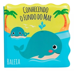 LIVRINHO DE BANHO CONHECENDO O FUNDO DO MAR BUBA - comprar online