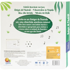 LIVRO BRINCANDO COM SONS AMIGOS DA FAZENDA - comprar online