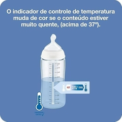KIT 3 MAMADEIRAS STARTER NUK - GIRAFA ROSA - loja online