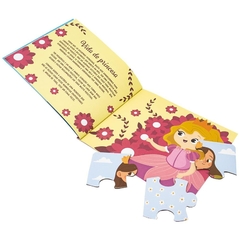 LIVRO C/QUEBRA CABEÇA 3 ANOS PRINCESAS TODOLIVRO - loja online