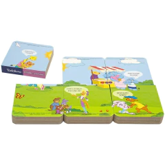 BOX C/6 UND: MINHA PRIMEIRA ESCOLINHA BOAS MANEIRAS - TODO LIVRO - loja online