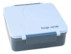 BENTO BOX 3 DIVISORIAS COM POTE TERMICO AZUL BUP ONE