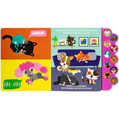 LIVRO MUNDO SONORO PROCURE & ENCONTRE: ANIMAIS DE ESTIMACAO FOFI - comprar online