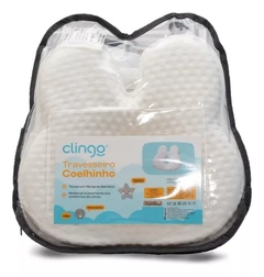 TRAVESSEIRO MEMORY FOAM COELHO CLINGO - comprar online
