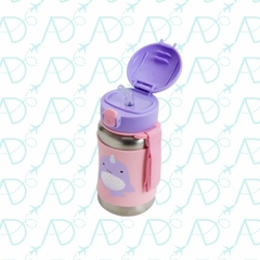 GARRAFA INOX C/TAMPA 350 ML SKIP HOP - comprar online