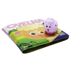 LIVRO DE BANHO AMIGUINHOS LUMINOSOS OVELHA TODO LIVRO - AD baby | Roupas e Acessórios nacionais e importados
