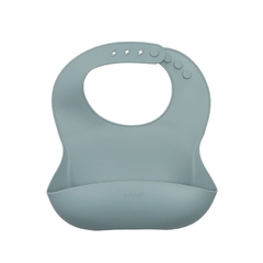 BABADOR SILICONE AZUL INFANTI