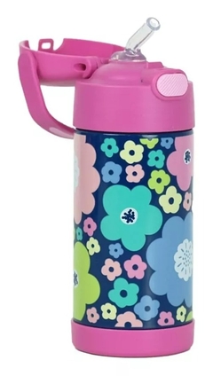 GARRAFA TERMICA THERMOS FUNTAINER F410 FLORES 355ML|| na internet
