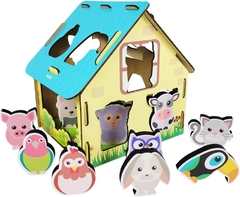PASSA FIGURAS ANIMAIS DA FAZENDINHA - BABEBI - comprar online