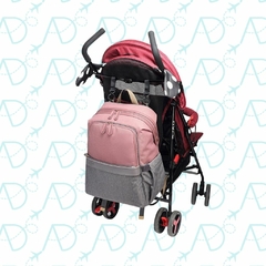 Imagem do Mochila de Maternidade Alexa Strap de Couro Laço Bebê