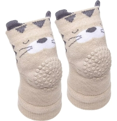 JOELHEIRA ANTIDERRAPANTE TIGRE BEGE BUBA - comprar online
